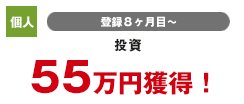 法人 登録5カ月目 インターネット 39万円獲得