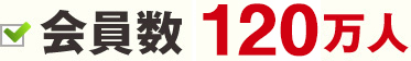 会員数 90万人