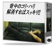 背中ハリこりスッキリ法★背中こり・ハリ(背中のコリ・張り)から脱出する方法!不快な気分とサヨナラしましょう!!eBook【背中ハリこりスッキリ法】+特典別冊【こりスッキリ食事法】