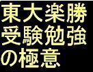 楽しく勉強して学力を伸ばし続けるマニュアル 偏差値30台(クラスでびりから2番目)の劣等生が東京大学に入れた受験必勝法