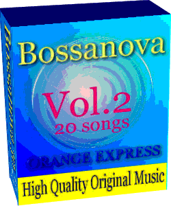 著作権フリー Bossanova 20曲集 Vol.2