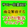 【サロン・士業系の方向け!】商売繁盛するアメーバブログ集客マニュアル!