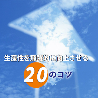 生産性を飛躍的に向上させる20のコツ【再販権付】