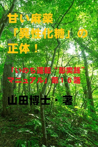 16.甘い麻薬「異性化糖」の正体!(山田博士作品集)