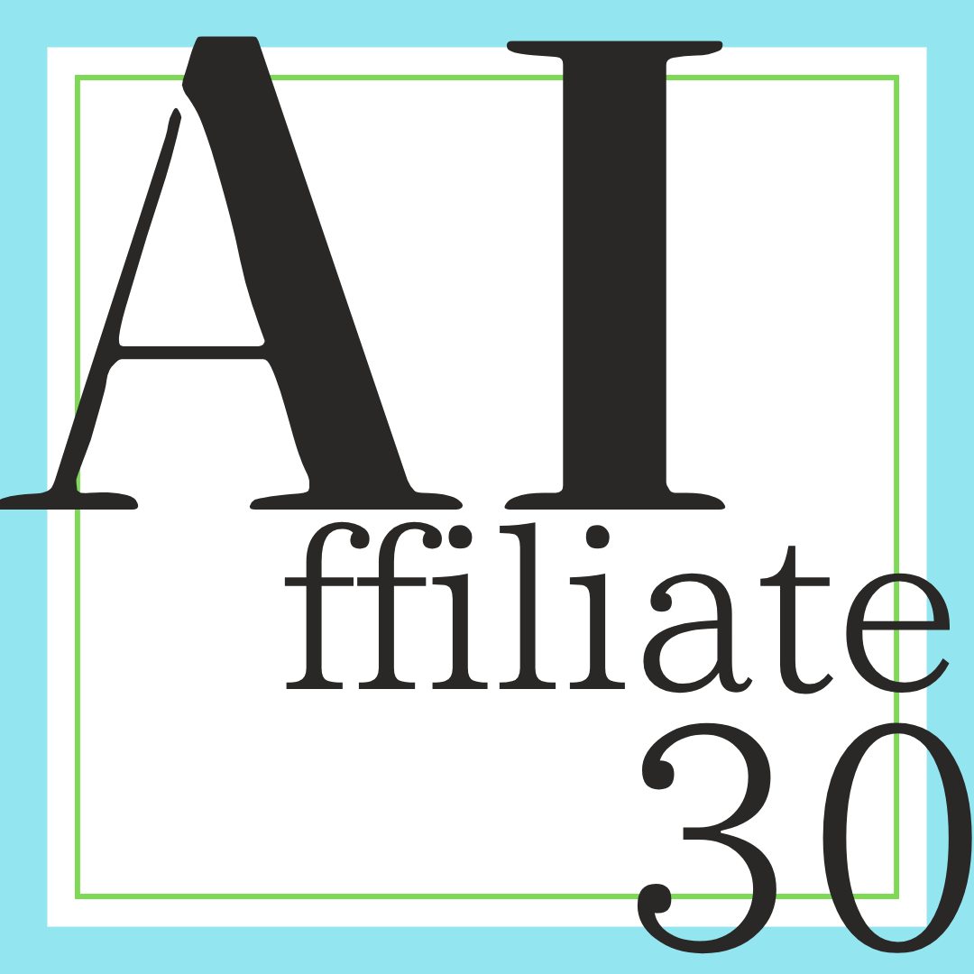 【紹介】AI.ffiliate30(アイ・フィリエイト)