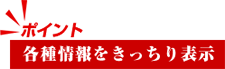 �Ƽ����򤭤ä���ɽ��