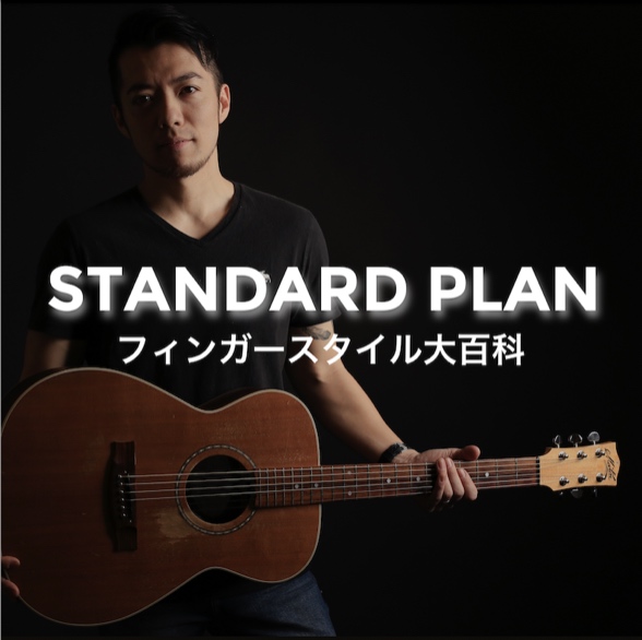 フィンガースタイル大百科(スタンダードプラン)