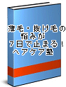 薄毛・抜け毛の悩みが7日で止まるヘアケア塾・豪華版