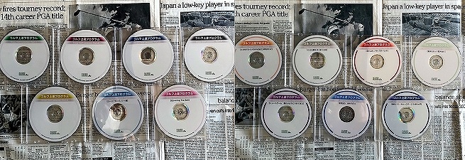 Enjoy Golf Lessons DVD14巻 動画配信サービス付