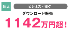 【法人】投資 オンライン物販 2,079万円超!